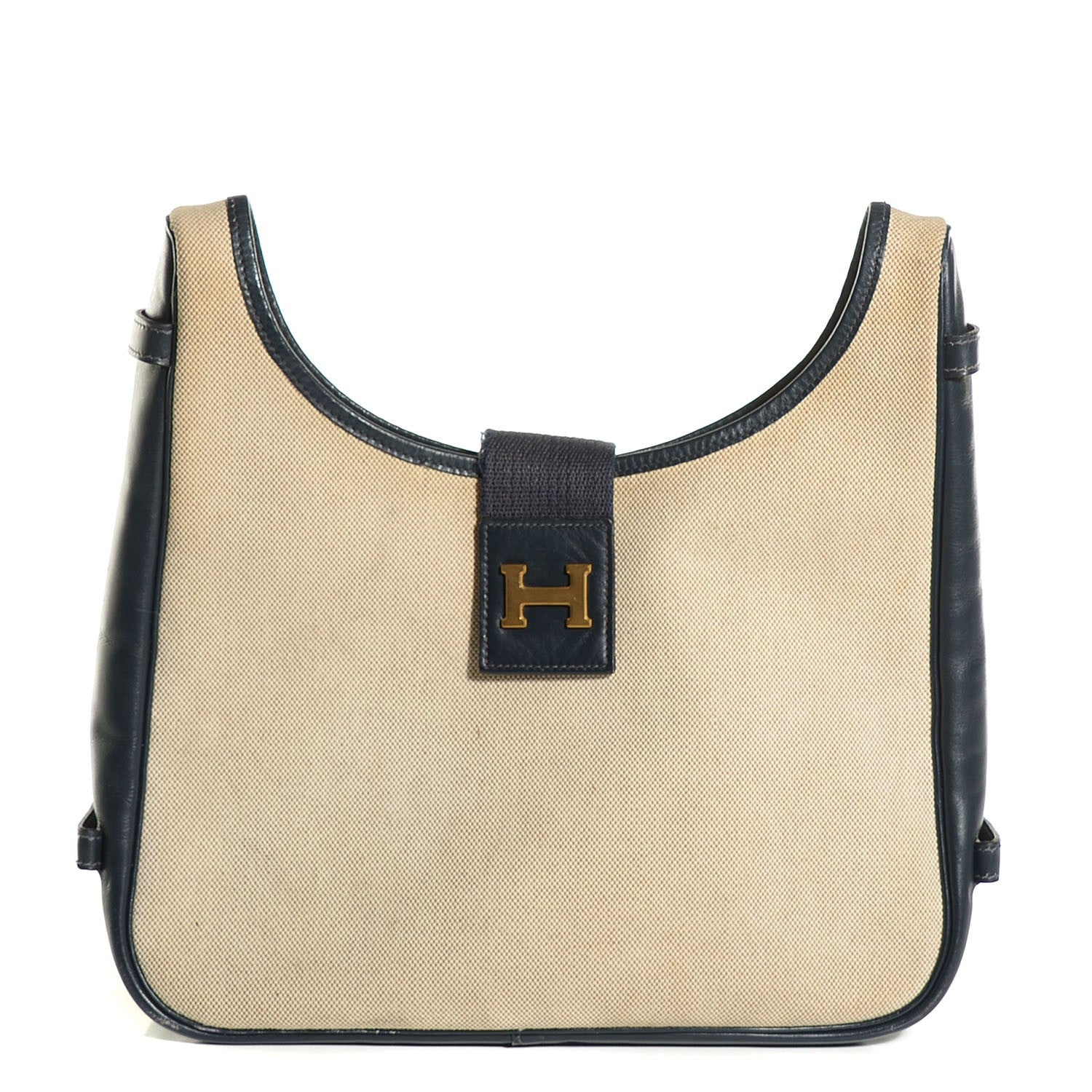 Hermes Toile Sako 32 Bleu 1 of 9