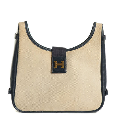 Hermes Toile Sako 32 Bleu 1 of 9