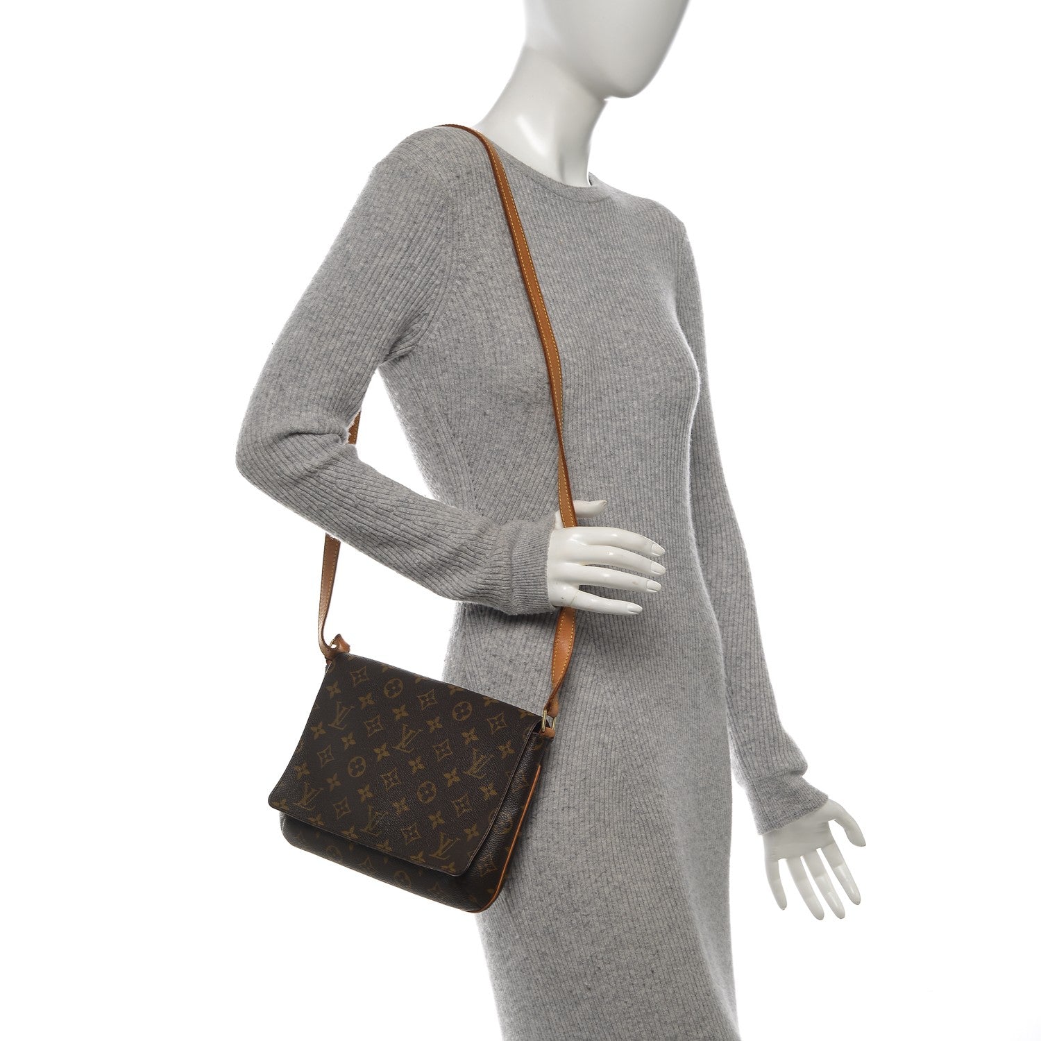Louis Vuitton Monogram Musette Tango 2 of 6