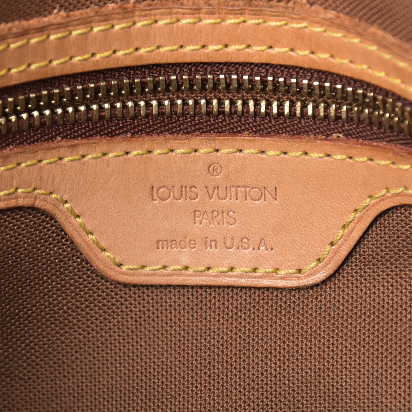 Monogram Mini Looping