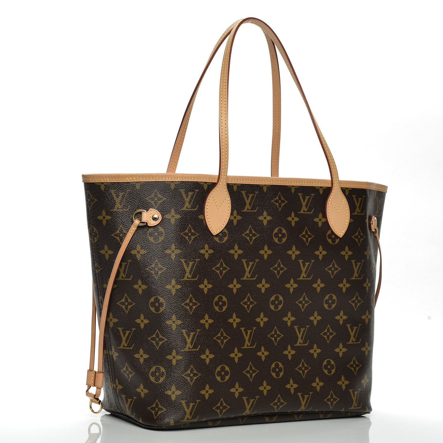 Monogram Maui V Neverfull MM Rose Ballerine
