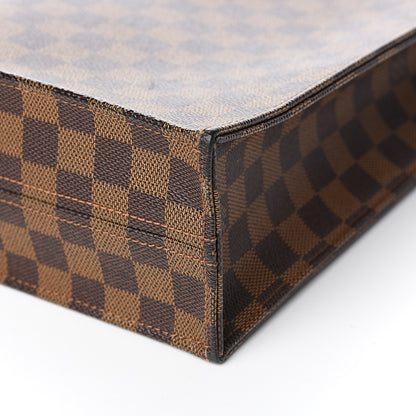 Louis Vuitton Damier Ebene Sac Plat PM 10 of 11