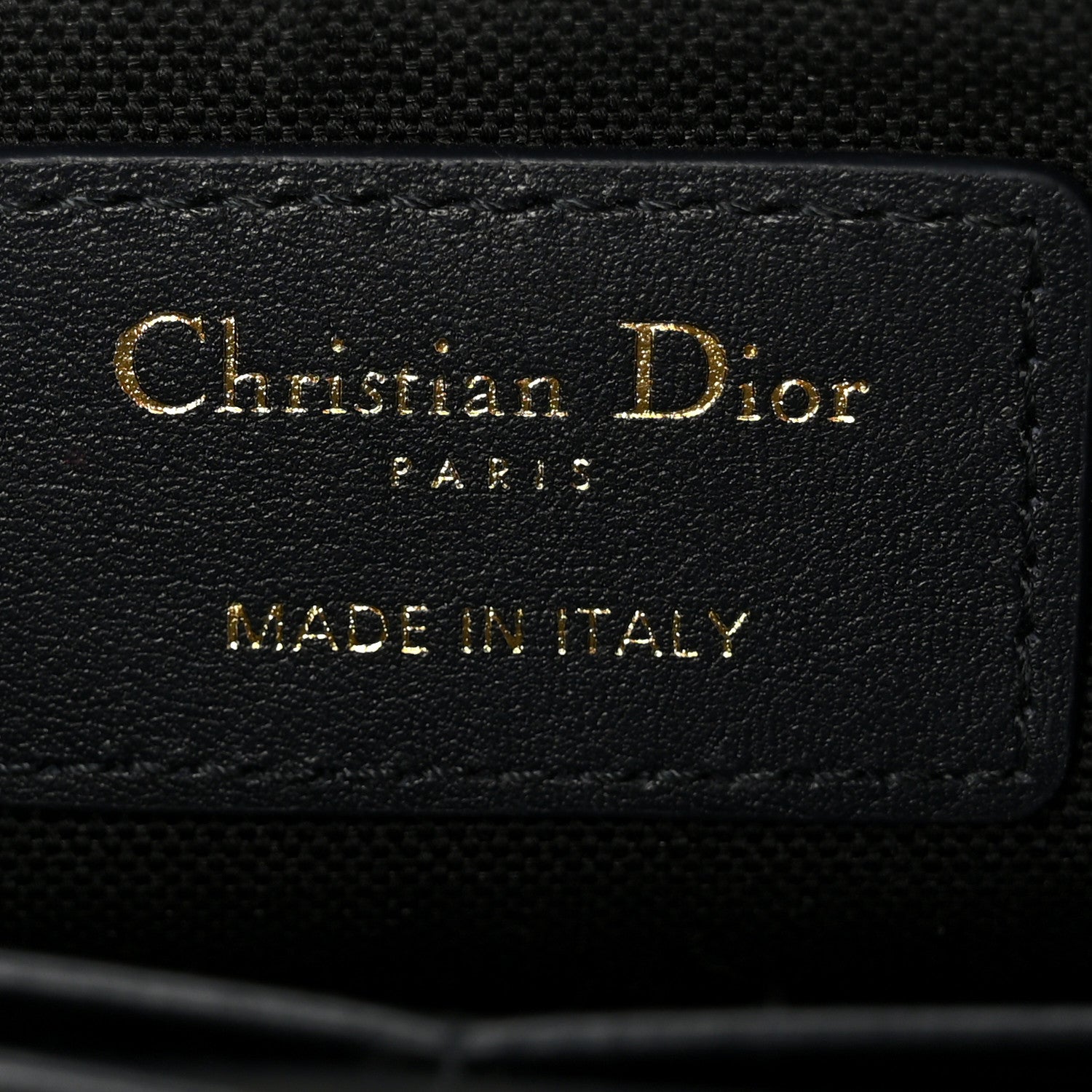 Christian Dior Oblique 30 Montaigne 2-In-1 Pouch Blue 6 of 11