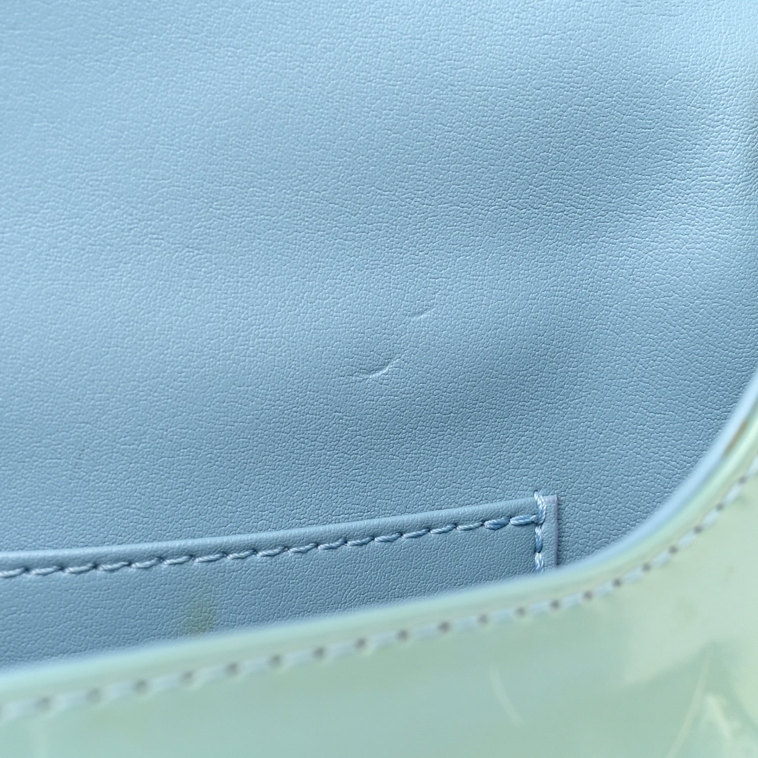Louis Vuitton Vernis Thompson Street Blue 11 of 11