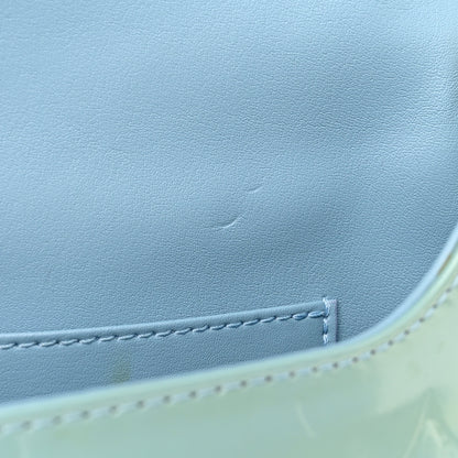 Louis Vuitton Vernis Thompson Street Blue 11 of 11