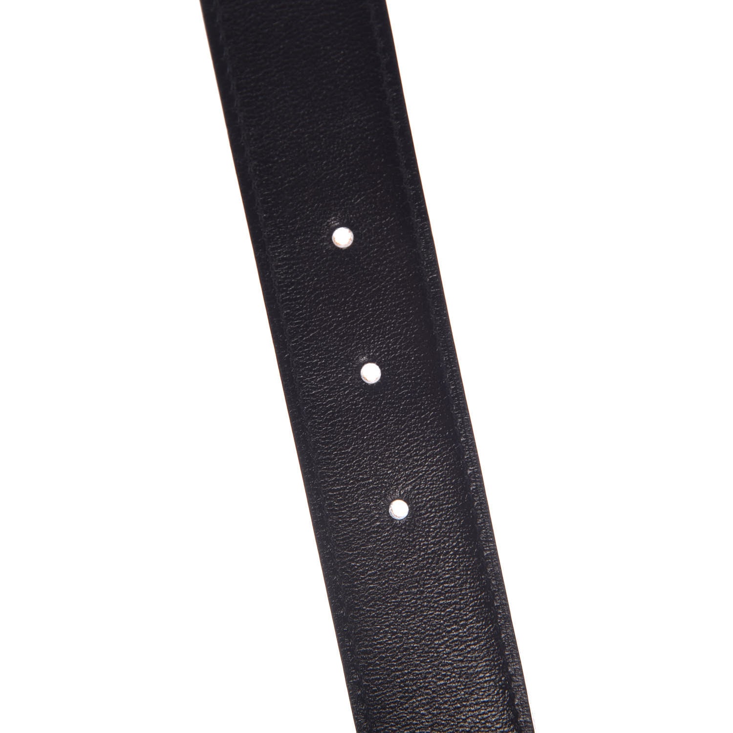 Hermes Box Togo 32mm Quizz H Belt 80 Black Gold 5 of 7