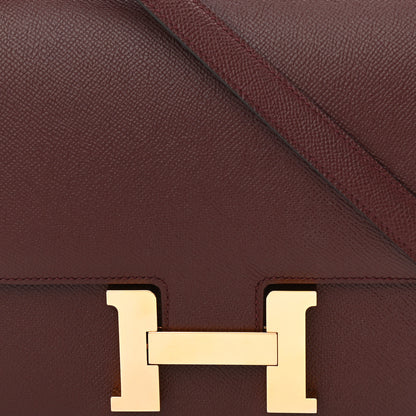 Hermes Epsom Constance 24 Bordeaux 8 of 11