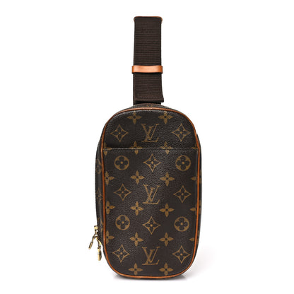 Louis Vuitton Monogram Pochette Gange 1 of 8