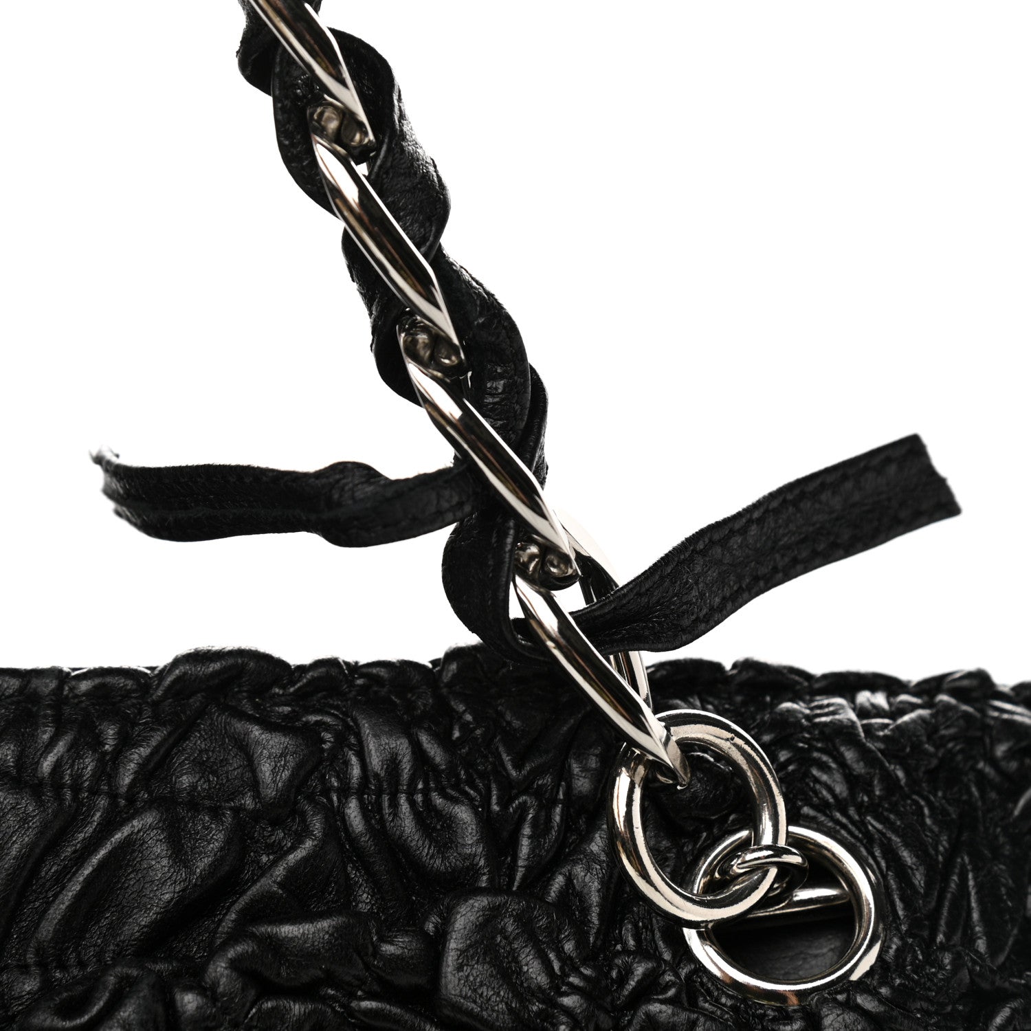 Chanel Lambskin XL Astrakan Tote Black 11 of 11