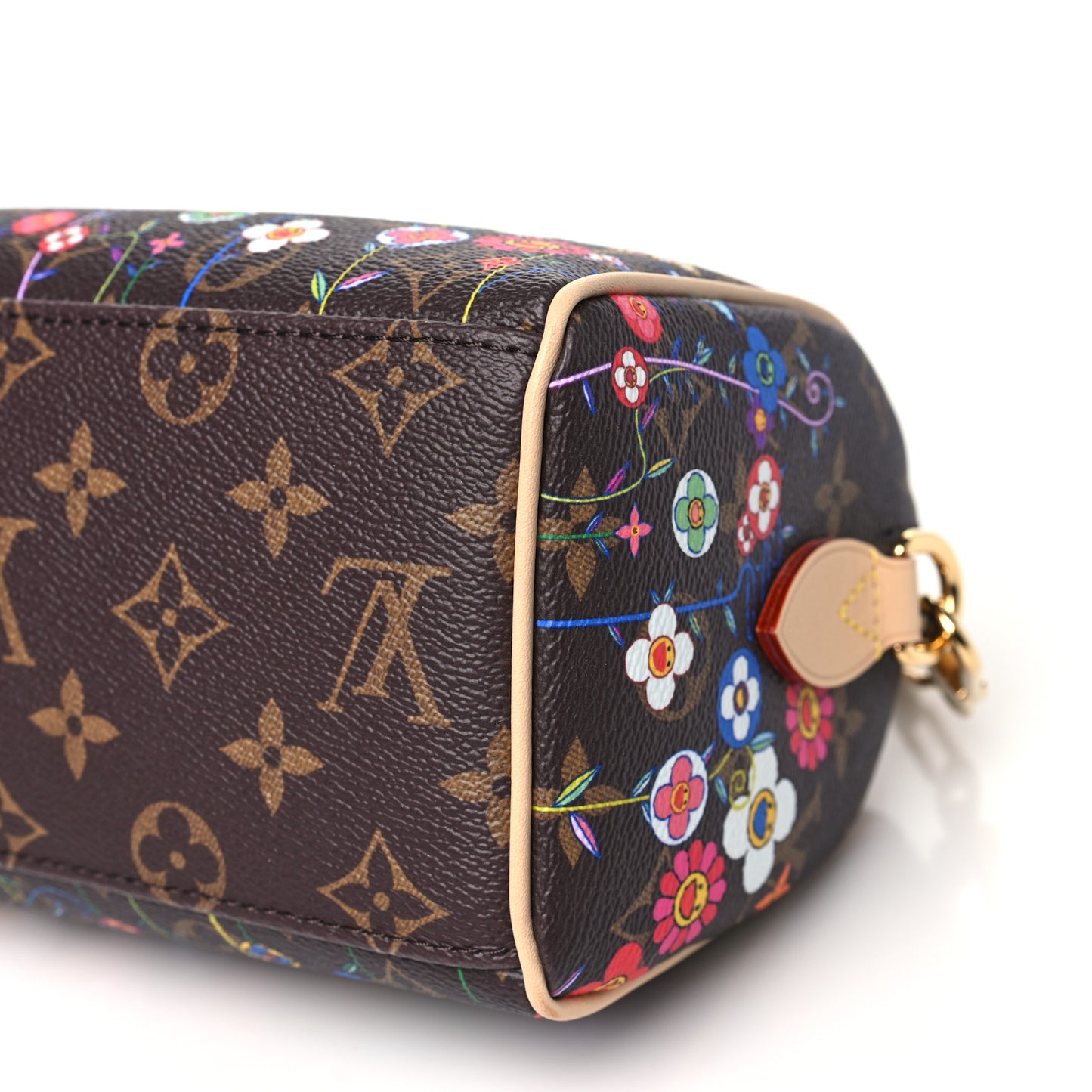 LV X TM Monogram Flowers Speedy Bandoulière 20