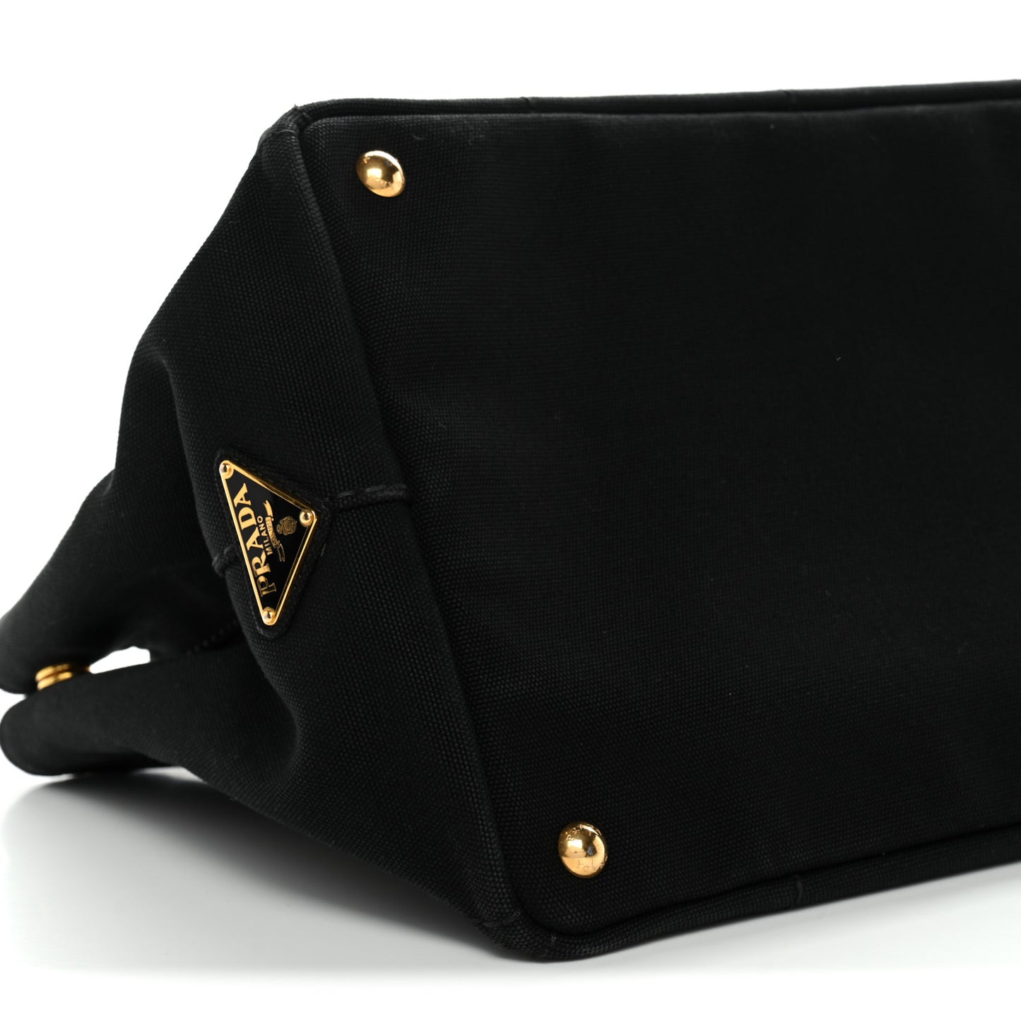 Canapa Logo Tote Black