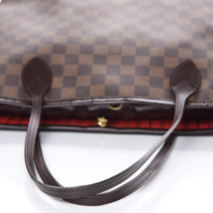 Louis Vuitton Damier Ebene Neverfull MM 11 of 15