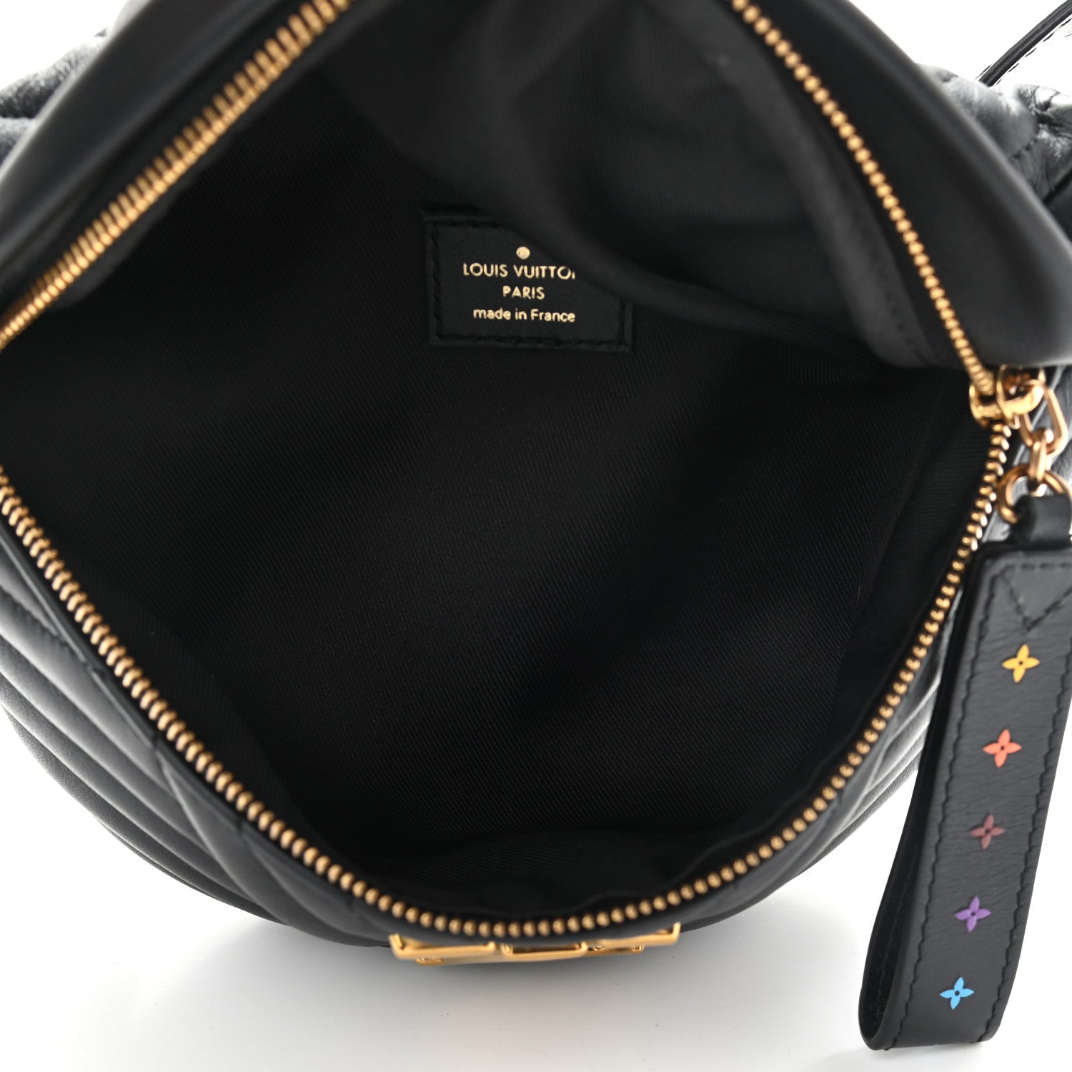 Louis Vuitton Monogram New Wave Bumbag Black 5 of 9