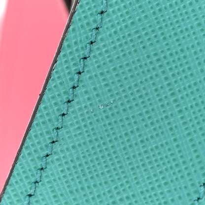 Prada City Calf Saffiano Medium Esplanade Tote Begonia Giad 12 of 12