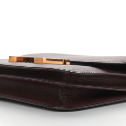 Hermes Evercolor Constance 18 Bordeaux 11 of 11