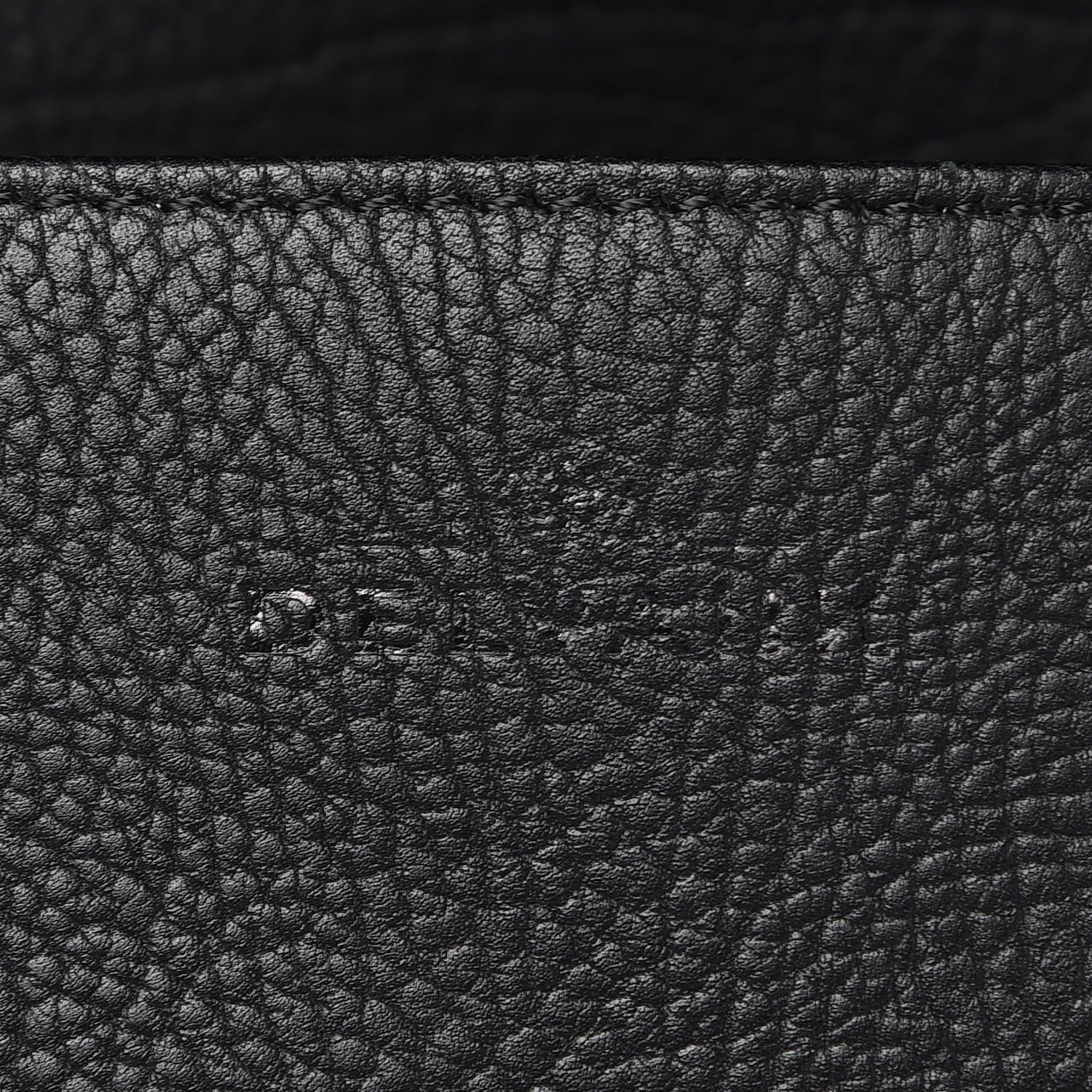 Delvaux Grained Calfskin GM Tempete Satchel Black 9 of 9