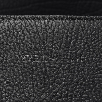 Delvaux Grained Calfskin GM Tempete Satchel Black 9 of 9