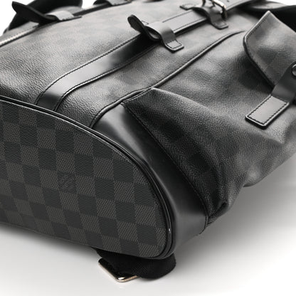 Louis Vuitton Damier Graphite Christopher PM Backpack 8 of 8