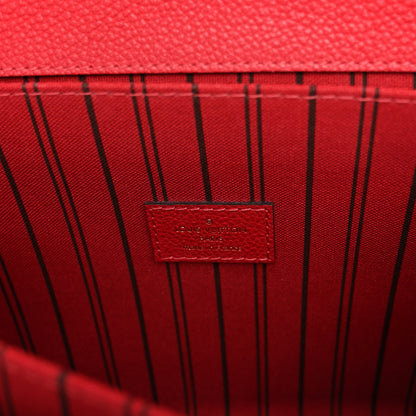 Louis Vuitton LOUIS VUITTON Empreinte Pochette Metis Scarlet 6 of 9