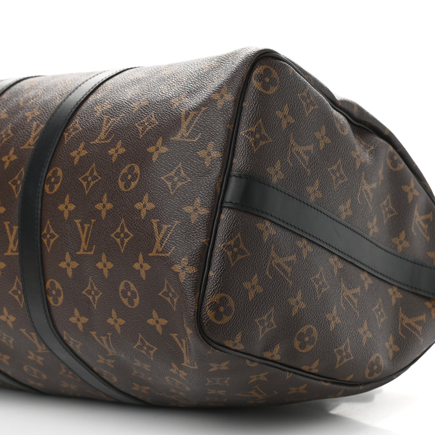 Monogram Macassar Keepall Bandouliere 45