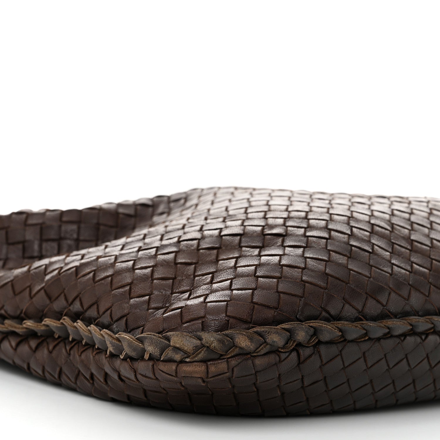 Bottega Veneta Nappa Intrecciato Large Veneta Hobo Ebano 8 of 13