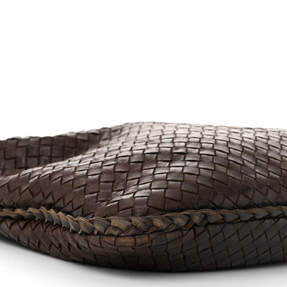 Bottega Veneta Nappa Intrecciato Large Veneta Hobo Ebano 8 of 13