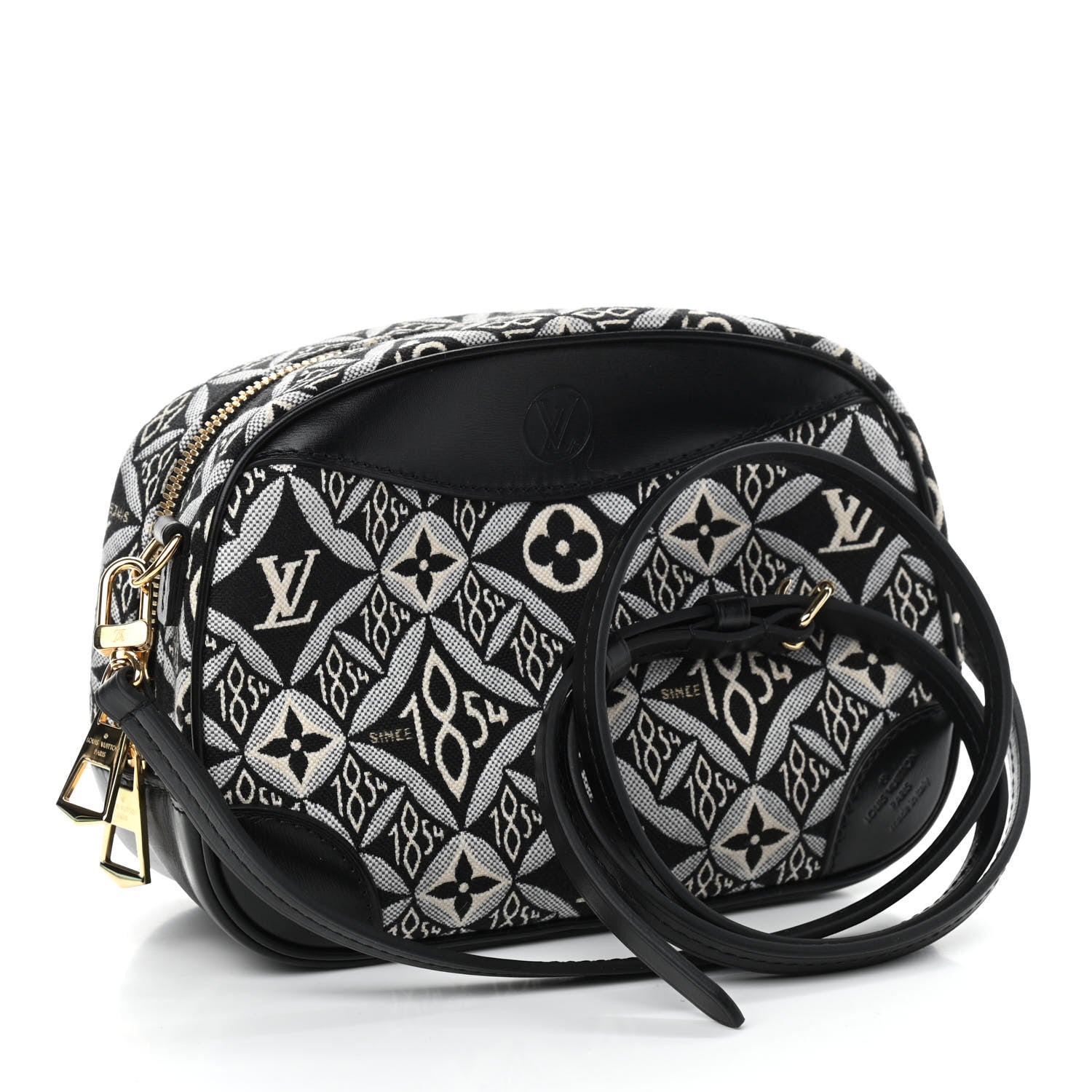 Louis Vuitton Jacquard Since 1854 Mini Deauville Grey 3 of 11