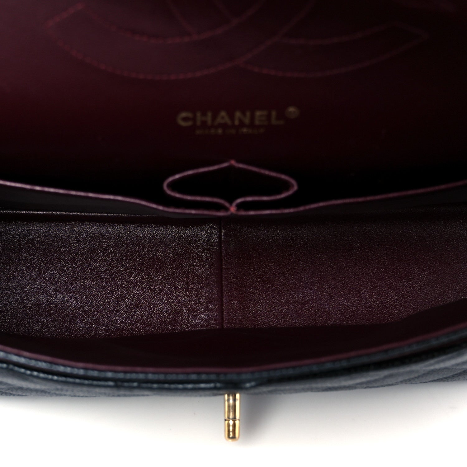 Chanel Caviar Quilted Jumbo Double Flap Black 5 of 11