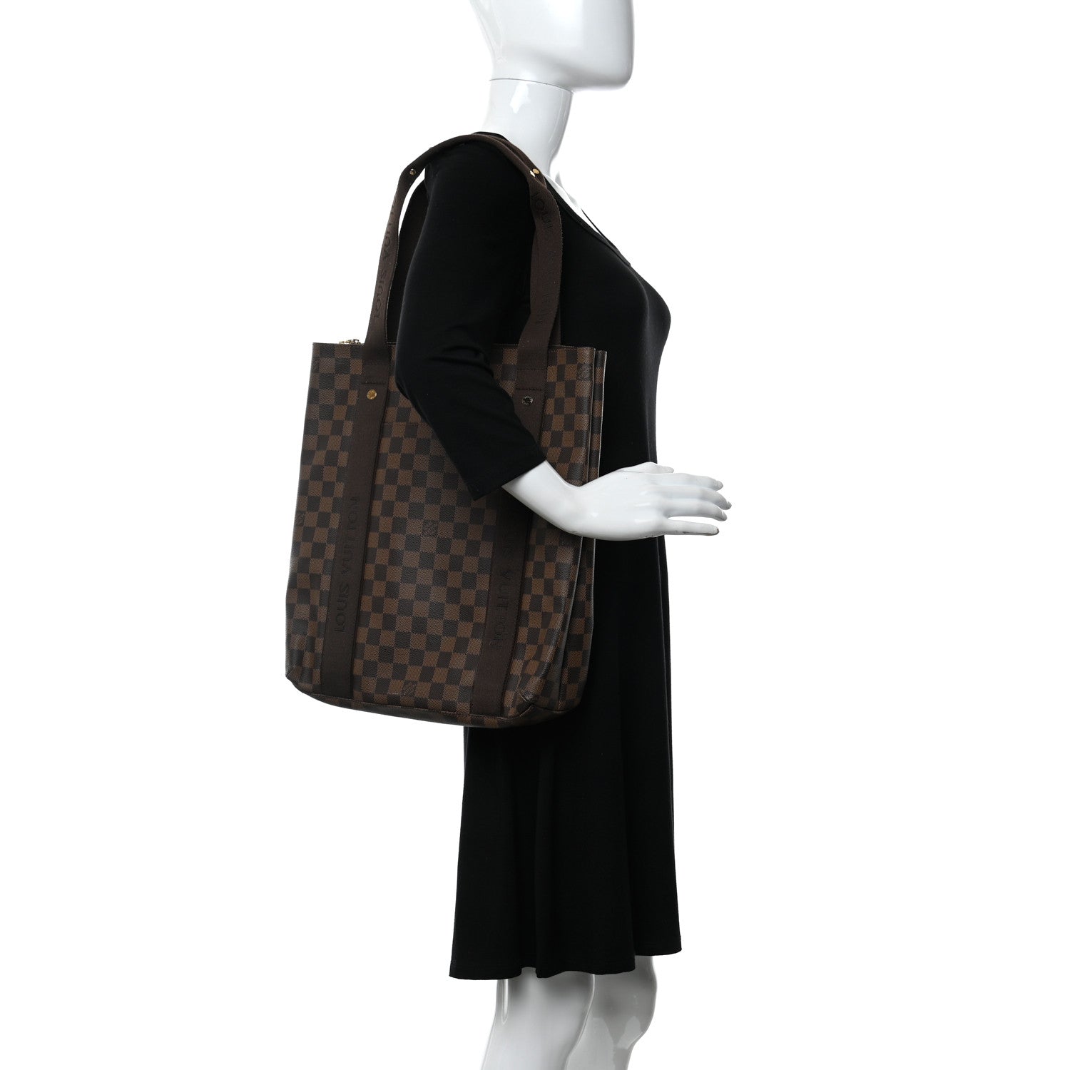 Louis Vuitton Damier Ebene Cabas Beaubourg 2 of 8