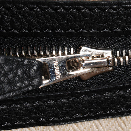 Hermes Fjord Garden Party Tote 36 MM Black 4 of 12