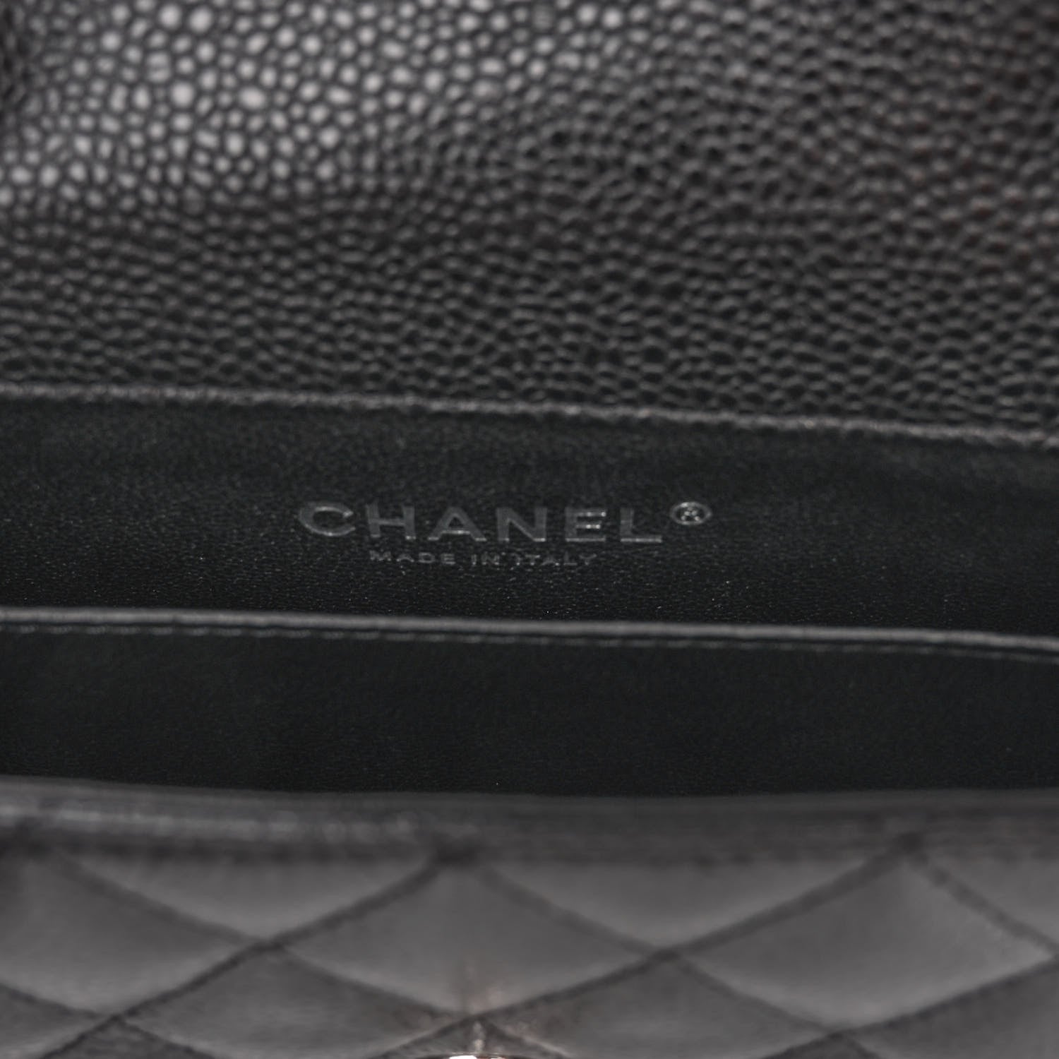 Chanel Caviar Quilted Extra Mini Flap Black 6 of 9