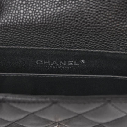 Chanel Caviar Quilted Extra Mini Flap Black 6 of 9