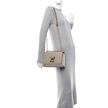 Louis Vuitton Epi Twist Shoulder Bag MM Galet 2 of 10