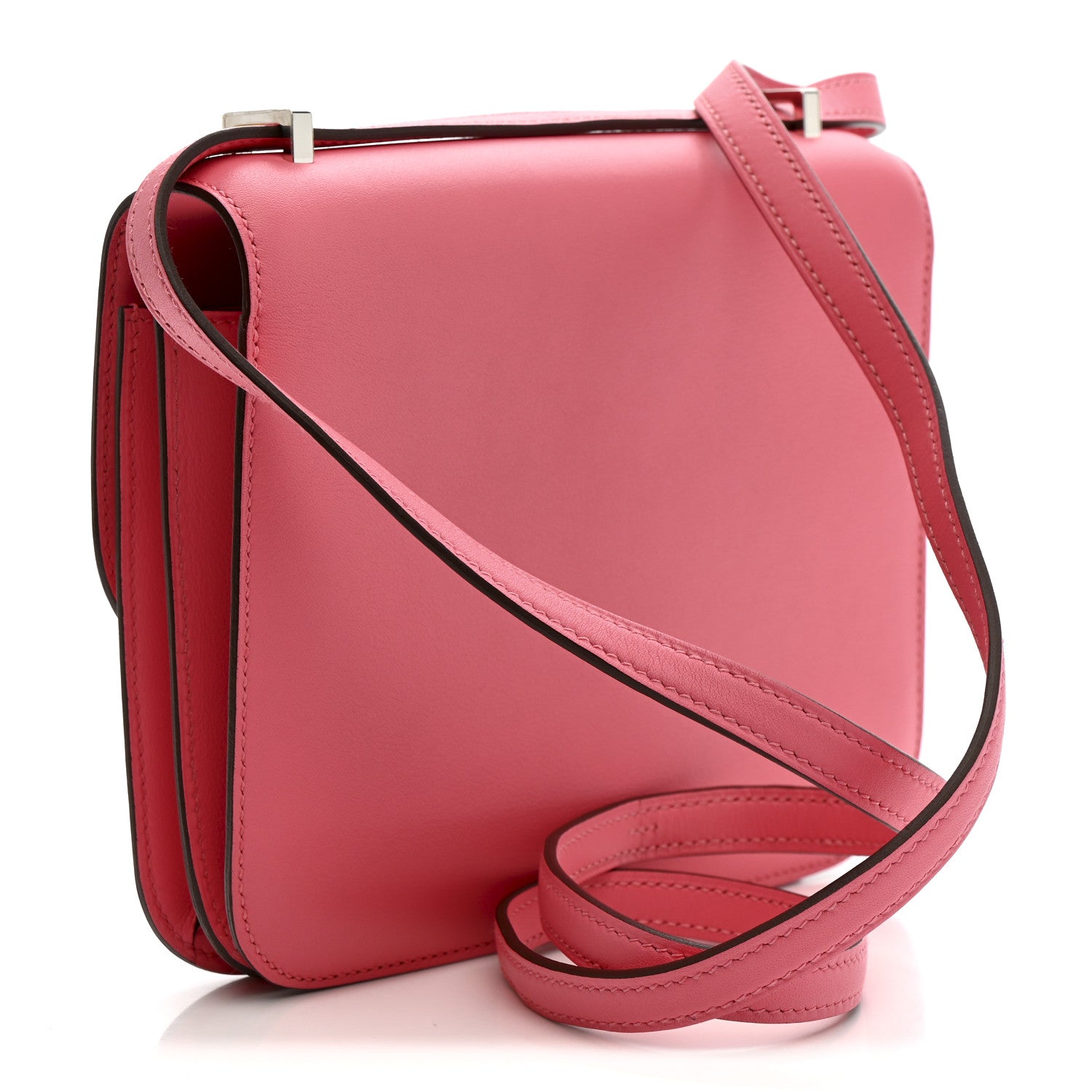 Hermes Swift Constance 18 Rose Azalee 3 of 11