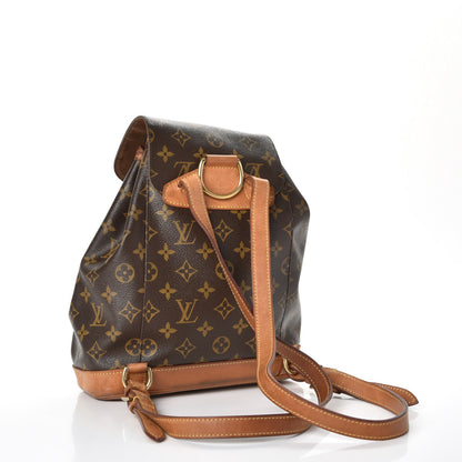 Louis Vuitton Monogram Montsouris MM Backpack 3 of 17