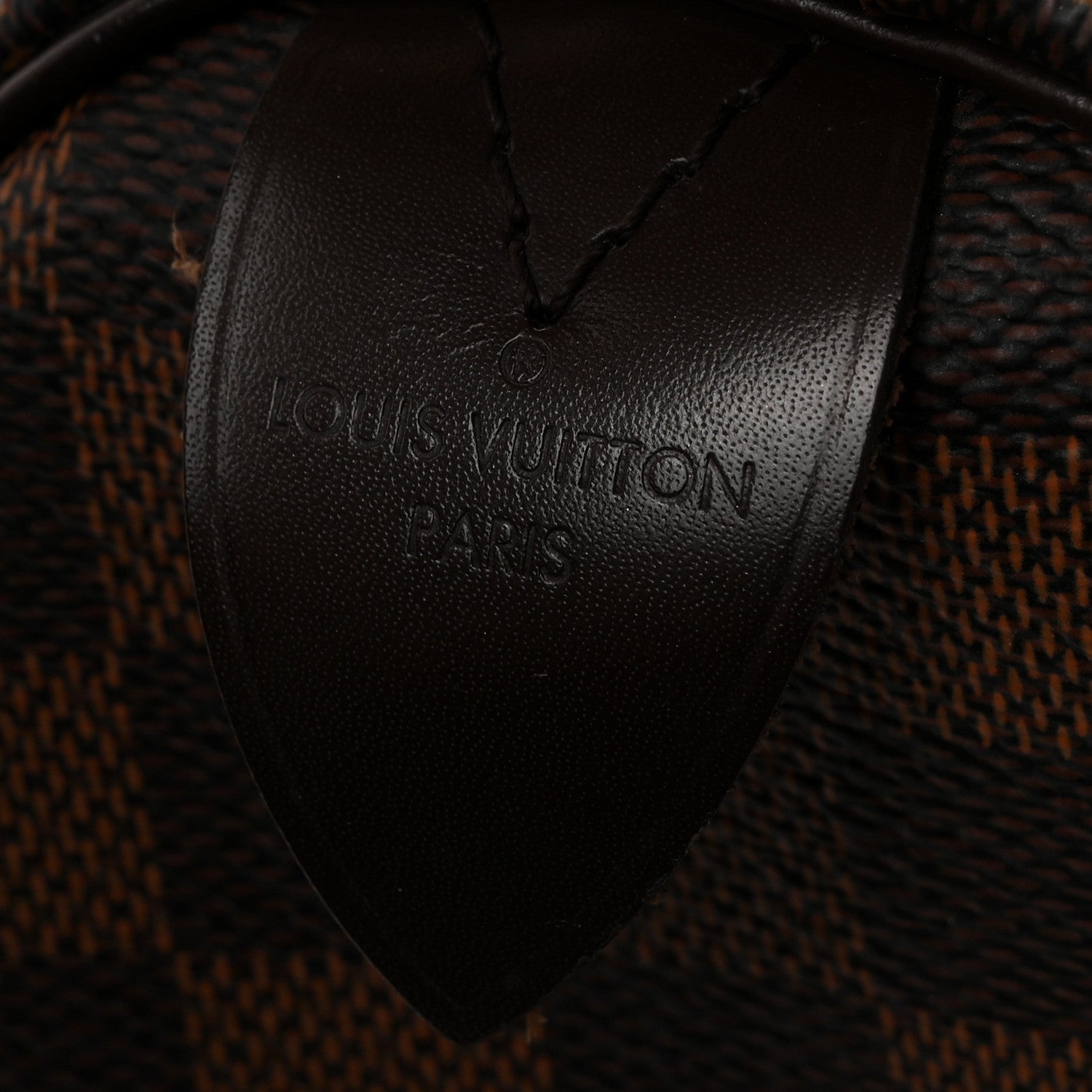 Louis Vuitton Damier Ebene Speedy 35 6 of 10