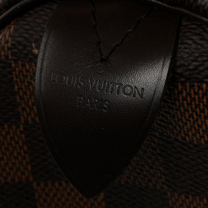 Louis Vuitton Damier Ebene Speedy 35 6 of 10