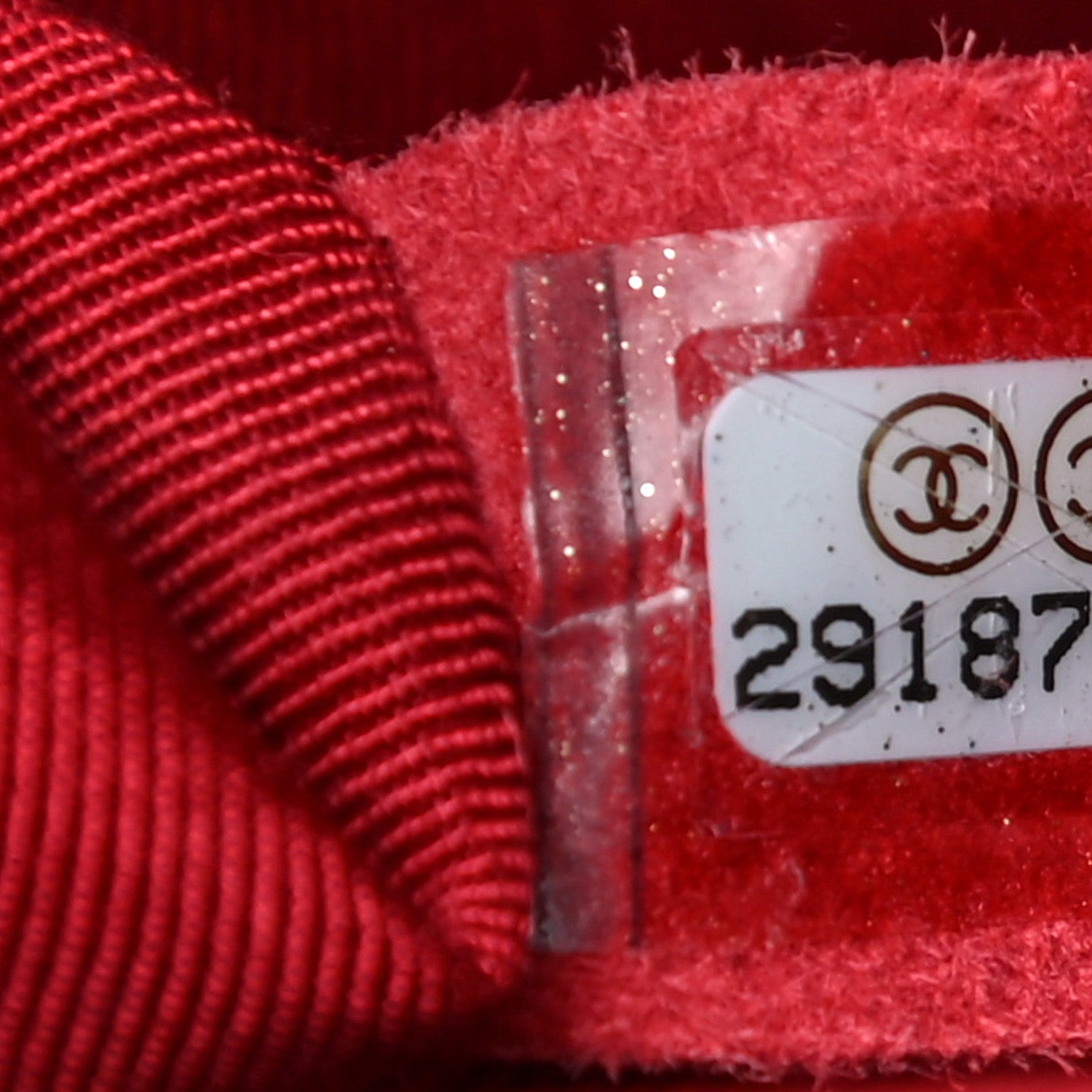 Chanel Caviar Quilted Medium Boy Flap Red 7 of 10