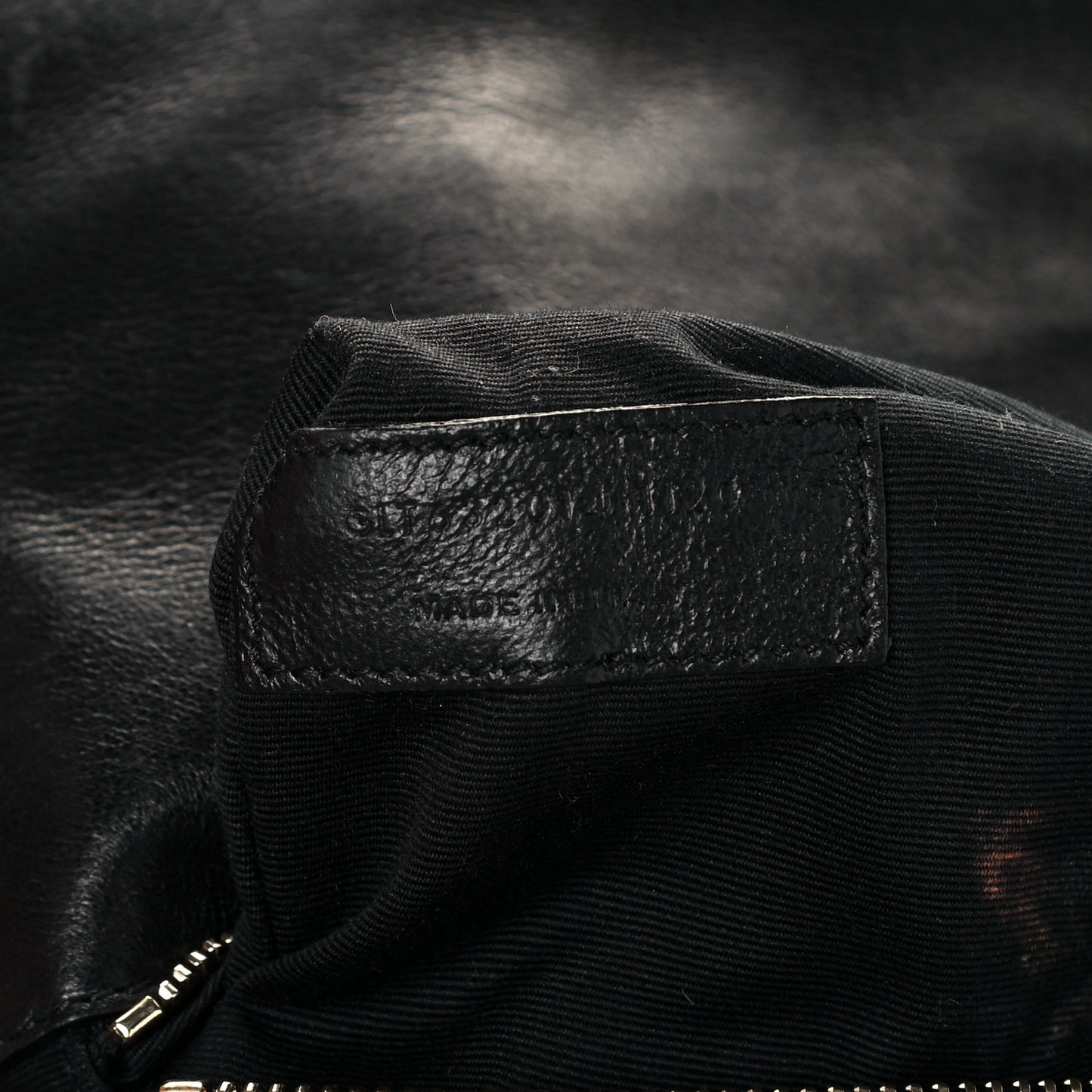 Lambskin Matelasse Monogram Kate 99 Black