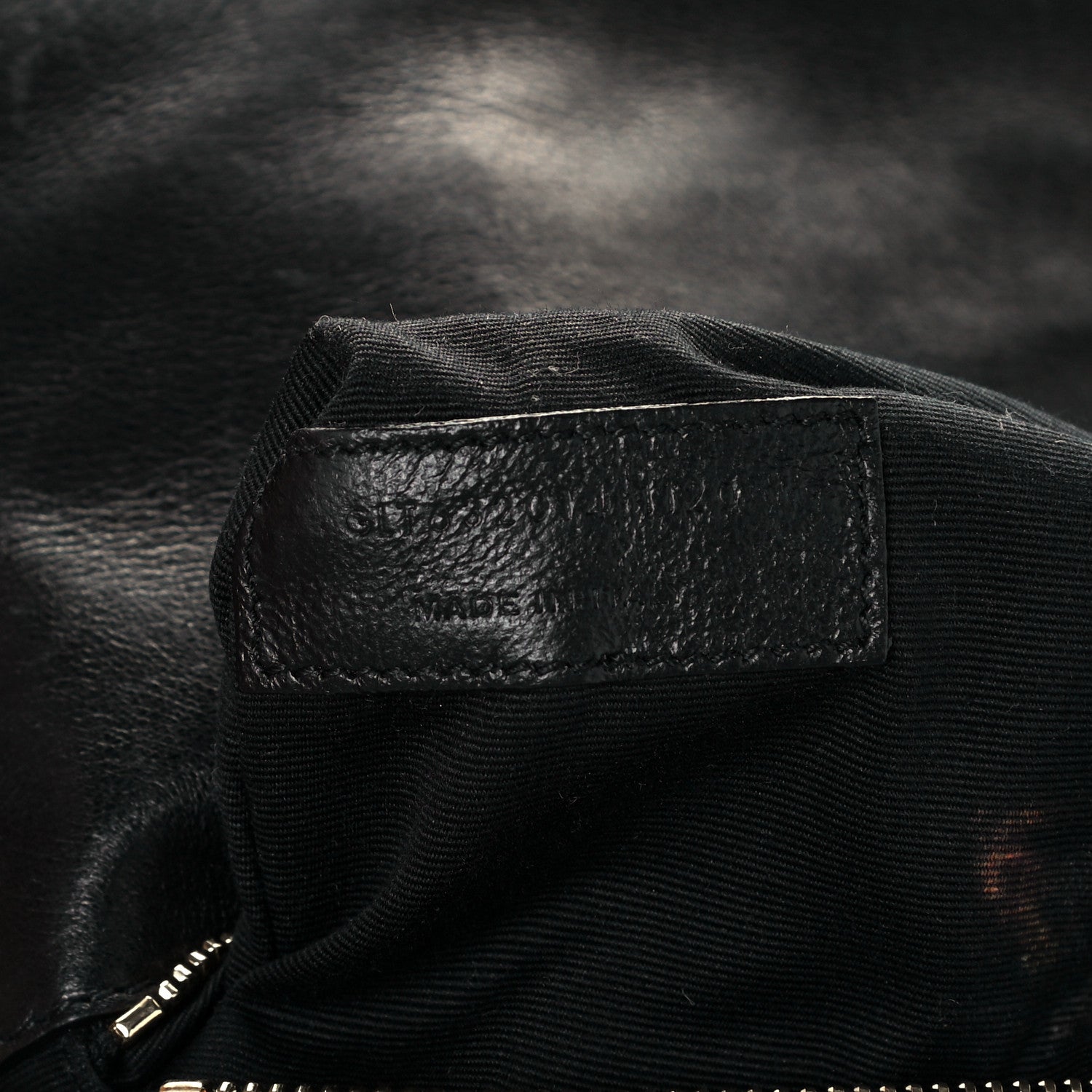 Saint Laurent Lambskin Matelasse Monogram Kate 99 Black 8 of 17
