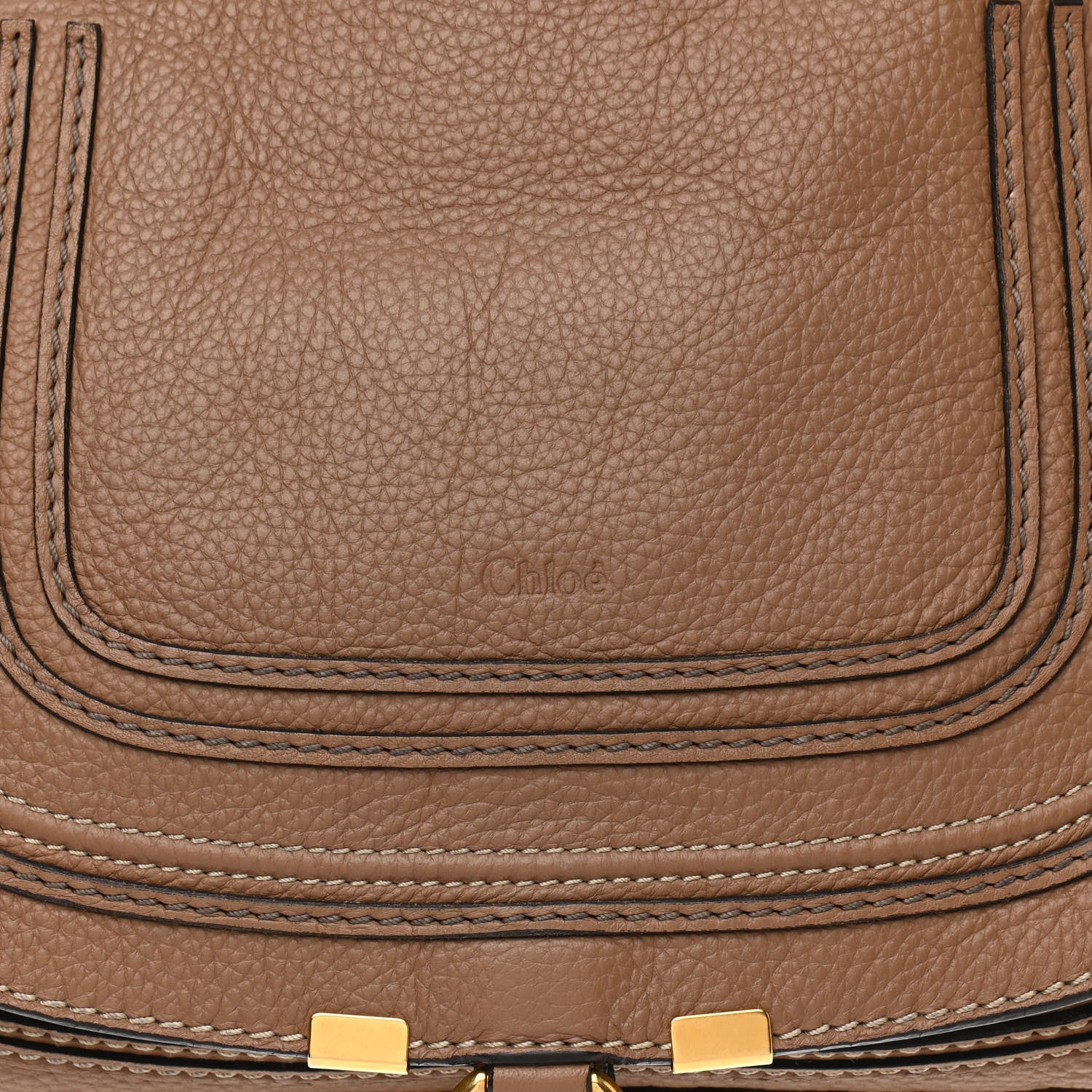 Chloe Calfskin Small Marcie Satchel Nut 8 of 12