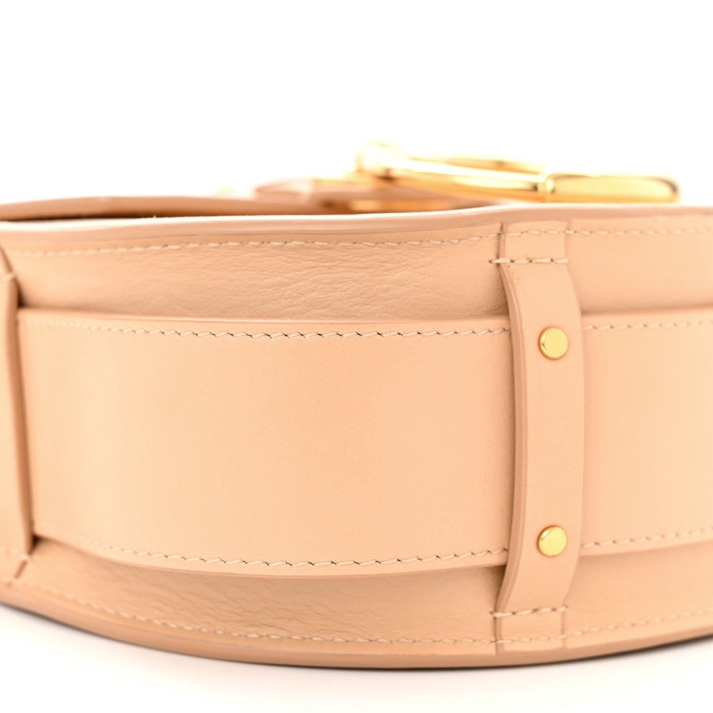 Calfskin Suede Small Tess Bag Biscuit Pink