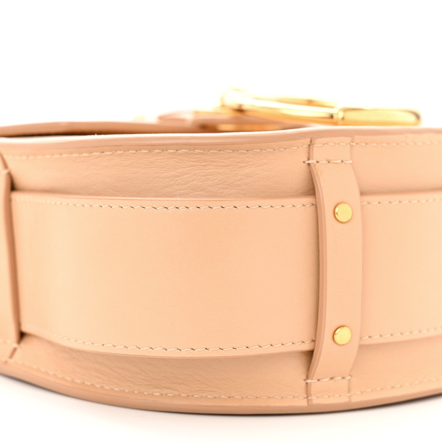 Chloe Calfskin Suede Small Tess Bag Biscuit Pink 8 of 14