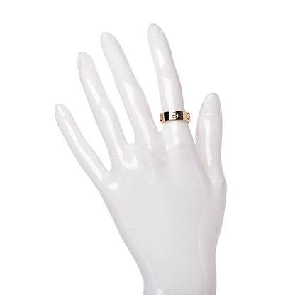Cartier 18K Yellow Gold 5.5mm LOVE Ring 51 5.75 2 of 5