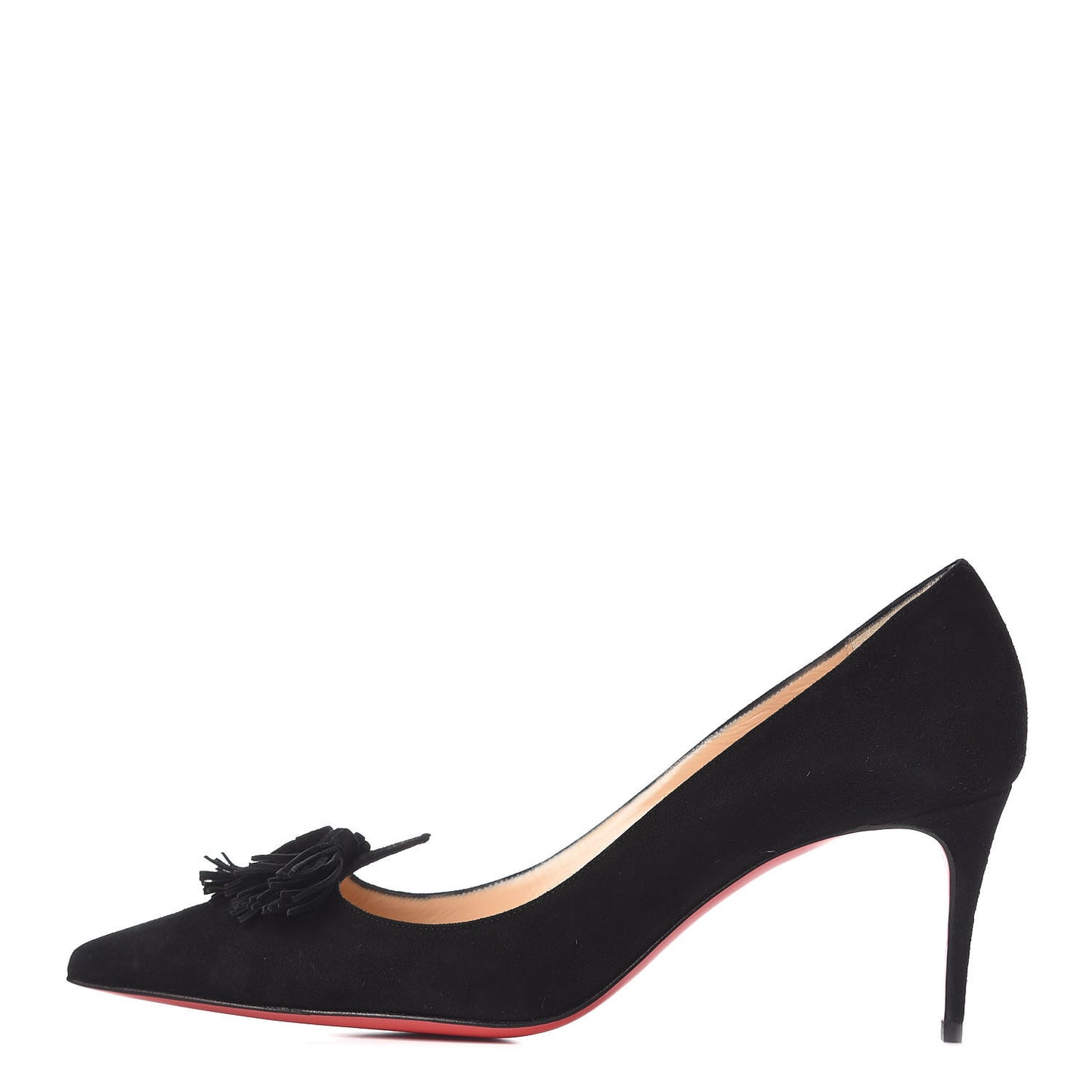 Suede Gwalior 70 Pumps 38 Black