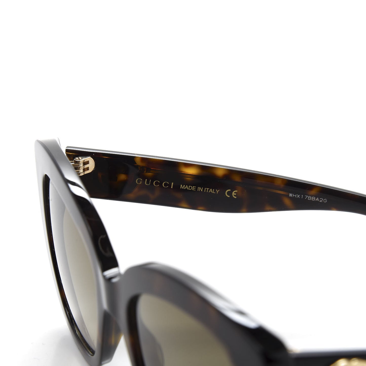 Acetate Sunglasses GG0327S Tortoise