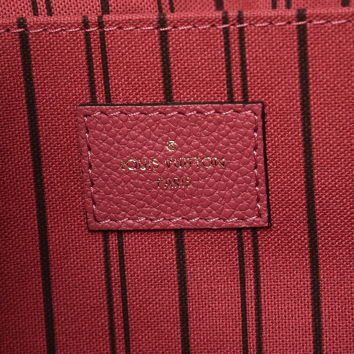 Empreinte Pochette Metis Rose Bruyere