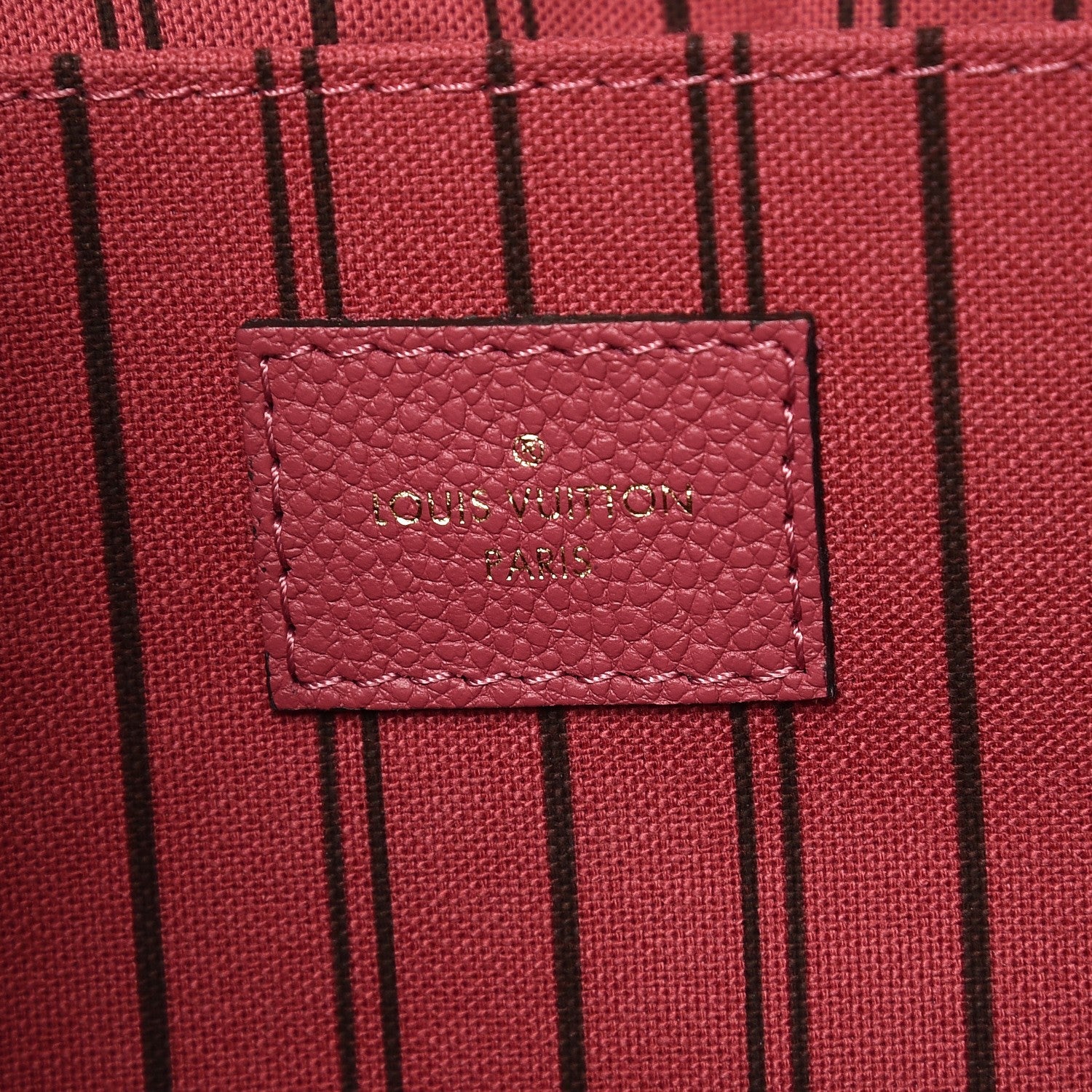 Louis Vuitton Empreinte Pochette Metis Rose Bruyere 6 of 8