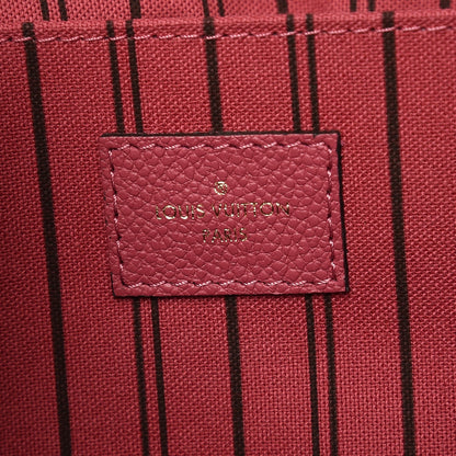 Louis Vuitton Empreinte Pochette Metis Rose Bruyere 6 of 8
