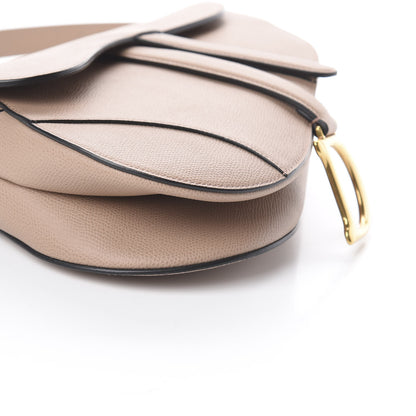 Christian Dior Grained Calfskin Saddle Bag Fard 5 of 8